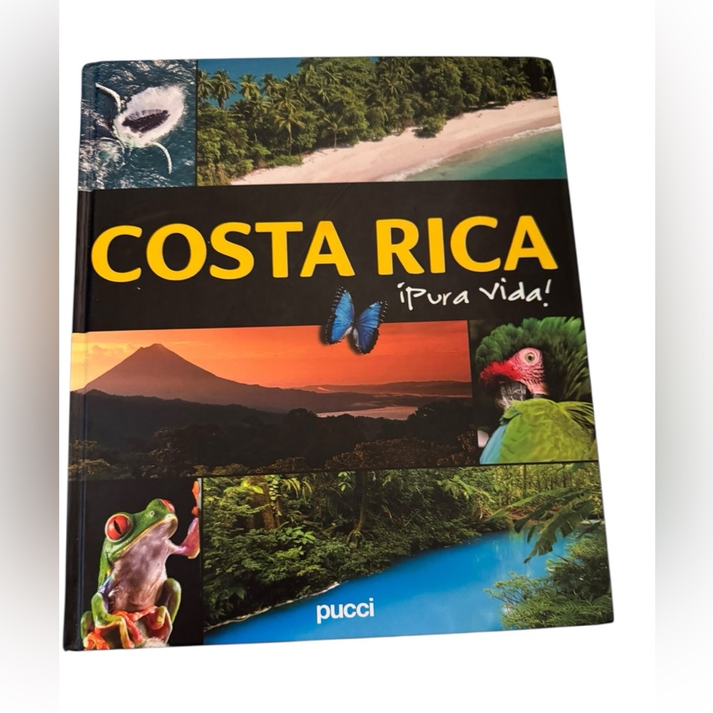Costa Rica Pura Vida by Juan Josï Pucci, Sergio Pucci Coffee Table Photography‎